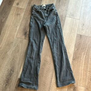 black H&M jeans